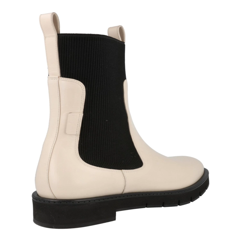 BOTAS CHELSEA FERRAGAMO ROOK PARA MUJER EN COLOR BLANCO - 3