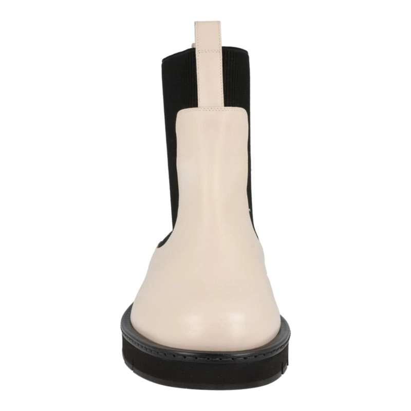 BOTAS CHELSEA FERRAGAMO ROOK PARA MUJER EN COLOR BLANCO - 4