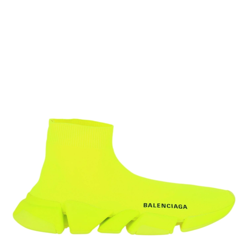ZAPATILLAS BALENCIAGA SPEED 2 KNIT PARA HOMBRE EN AMARILLO FLUO - 1