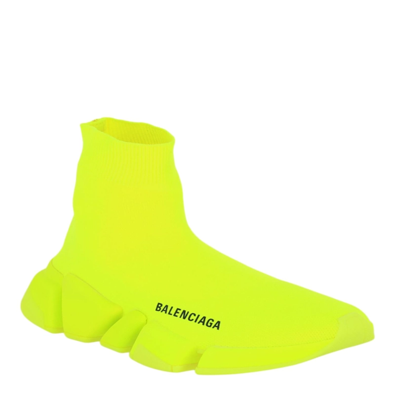 ZAPATILLAS BALENCIAGA SPEED 2 KNIT PARA HOMBRE EN AMARILLO FLUO - 2