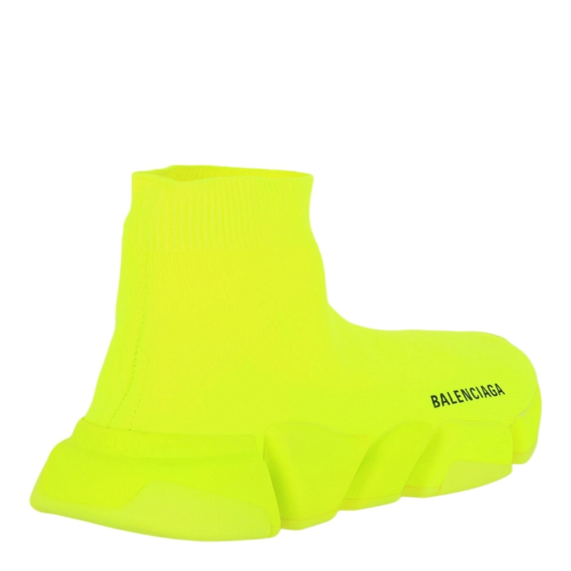 ZAPATILLAS BALENCIAGA SPEED 2 KNIT PARA HOMBRE EN AMARILLO FLUO - 3