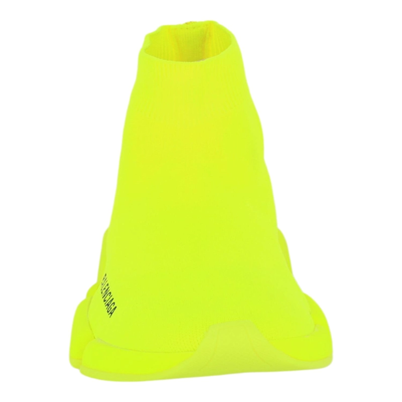 ZAPATILLAS BALENCIAGA SPEED 2 KNIT PARA HOMBRE EN AMARILLO FLUO - 4