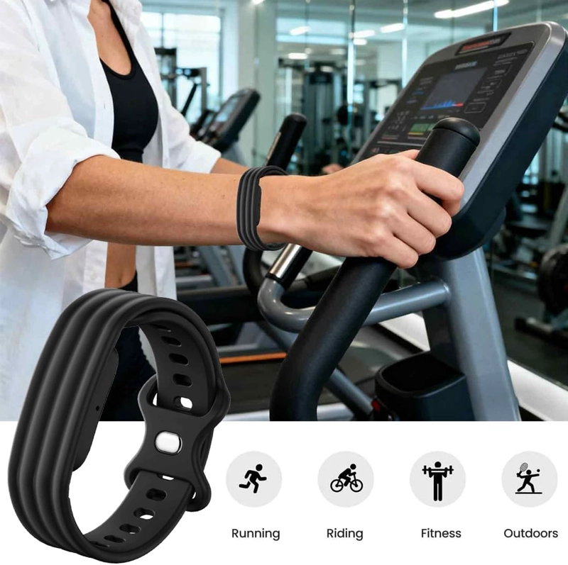 SILICONE BANDS COMPATIBLE PARA GOOGLE FITBIT AIR ACTIVITY BAND - 3