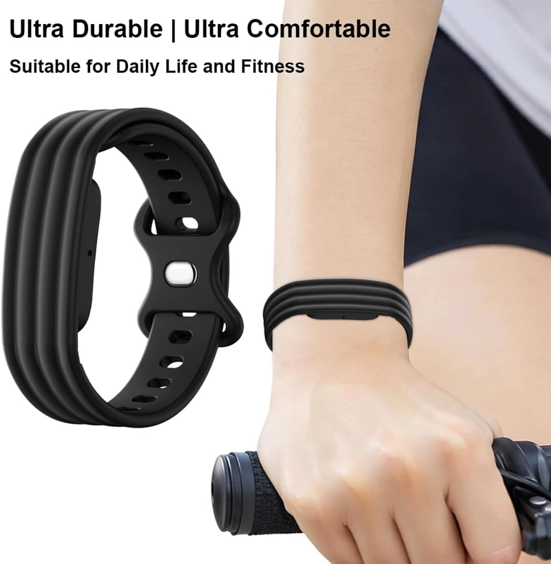 SILICONE BANDS COMPATIBLE PARA GOOGLE FITBIT AIR ACTIVITY BAND - 5