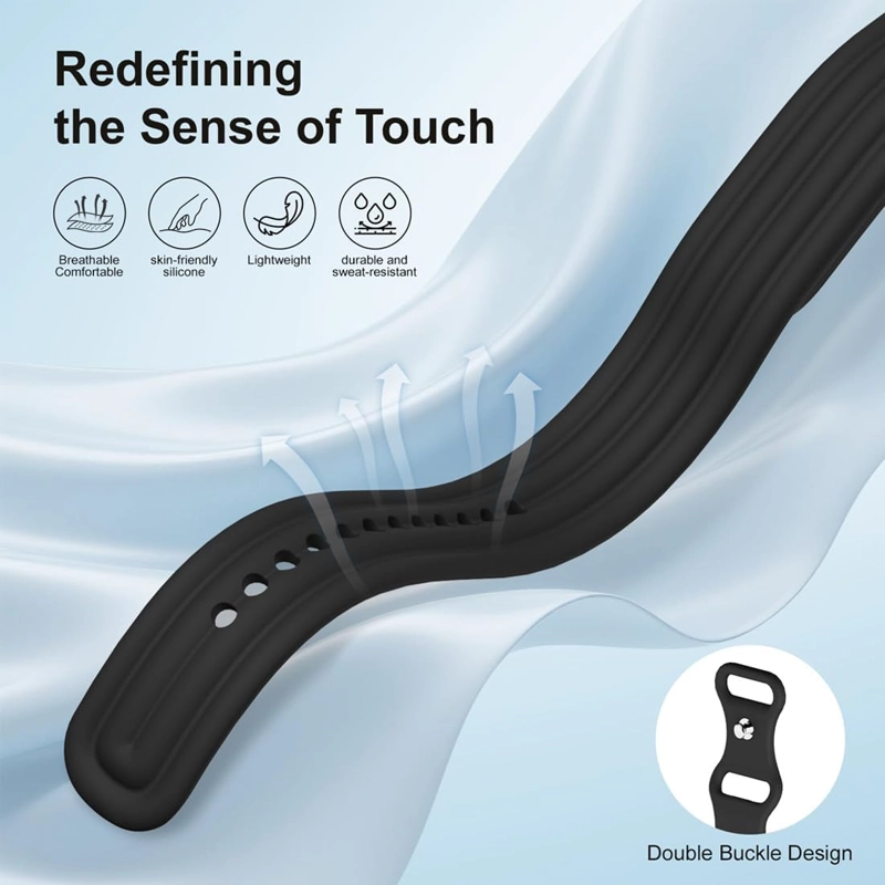 SILICONE BANDS COMPATIBLE PARA GOOGLE FITBIT AIR ACTIVITY BAND - 6