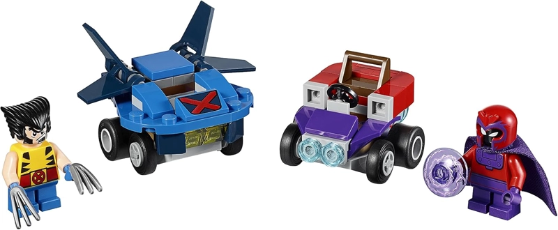 LEGO SUPER HE ROES MIGHTY MICROS: WOLVERINE VS. MAGNETO 76073 JUEGO DE CONSTRUCCION - 4