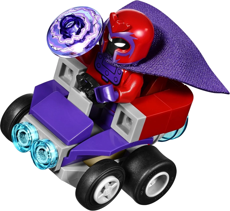 LEGO SUPER HE ROES MIGHTY MICROS: WOLVERINE VS. MAGNETO 76073 JUEGO DE CONSTRUCCION - 5