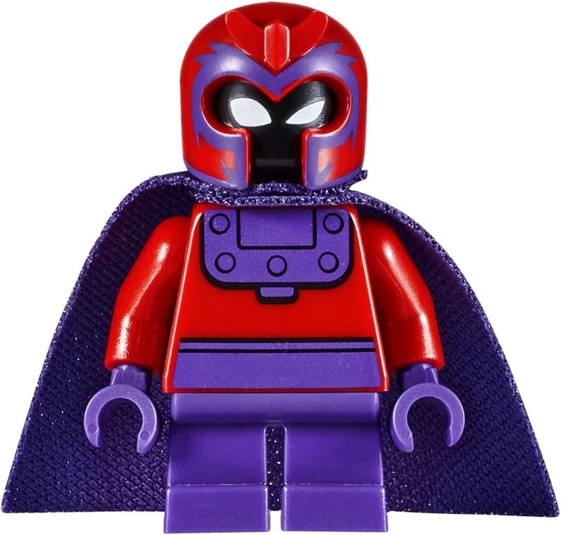 LEGO SUPER HE ROES MIGHTY MICROS: WOLVERINE VS. MAGNETO 76073 JUEGO DE CONSTRUCCION - 6
