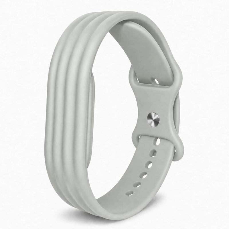 CORREA DE SILICONA COMPATIBLE CON GOOGLE FITBIT AIR, CORREA DE REPUESTO SUAVE Y AJUSTABLE - 1
