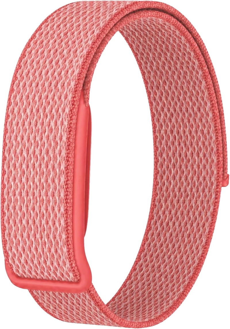 NYLON SPORT BAND COMPATIBLE CON GOOGLE FITBIT AIR, BREATHABLE WOVEN STRAP - 1