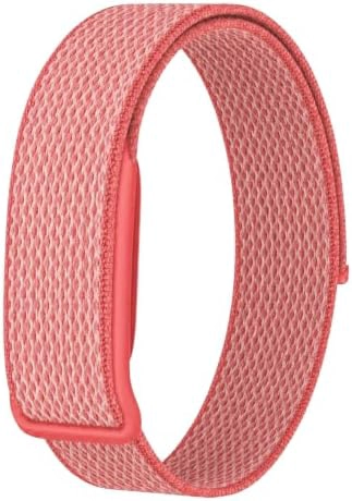 NYLON SPORT BAND COMPATIBLE CON GOOGLE FITBIT AIR, BREATHABLE WOVEN STRAP - 6