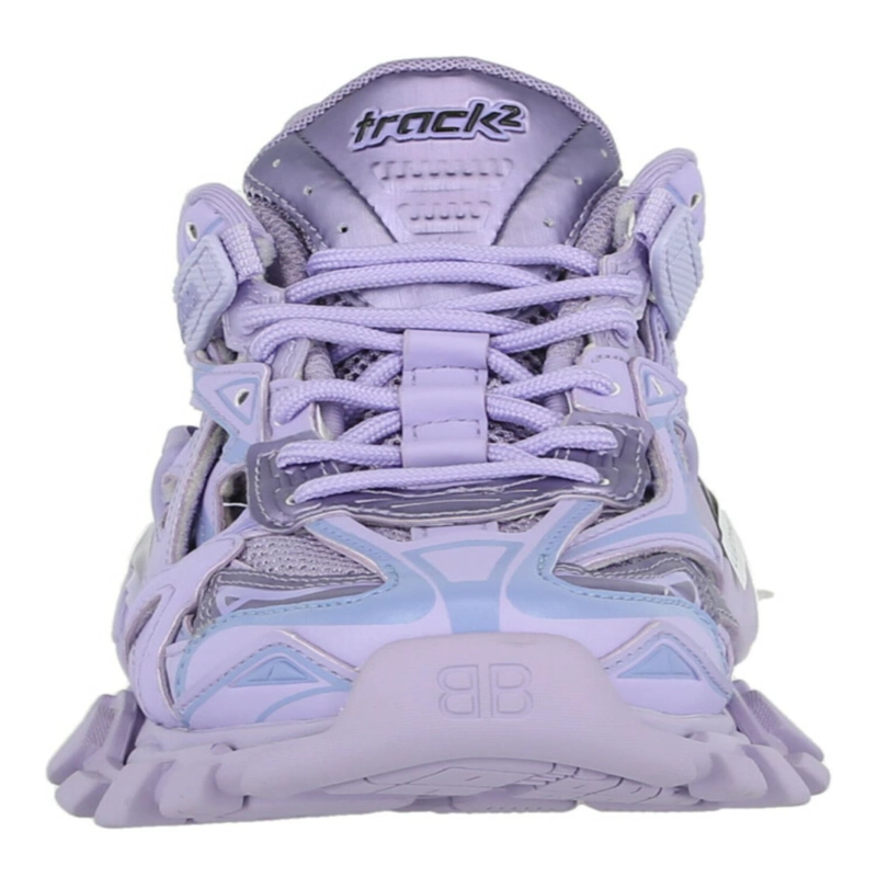 ZAPATILLAS BAJAS TRACK 2 DE BALENCIAGA PARA MUJER EN COLOR MORADO - 4