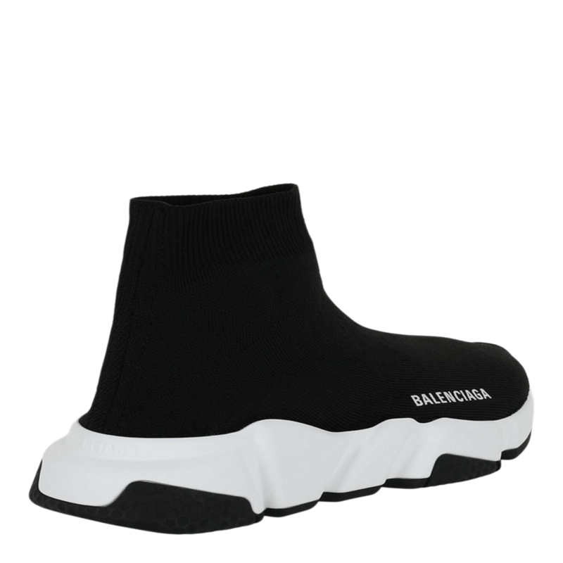 ZAPATILLAS BALENCIAGA SPEED SOCK KNIT PARA MUJER EN BLANCO Y NEGRO - 3