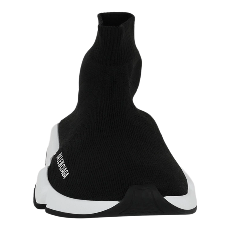 ZAPATILLAS BALENCIAGA SPEED SOCK KNIT PARA MUJER EN BLANCO Y NEGRO - 4