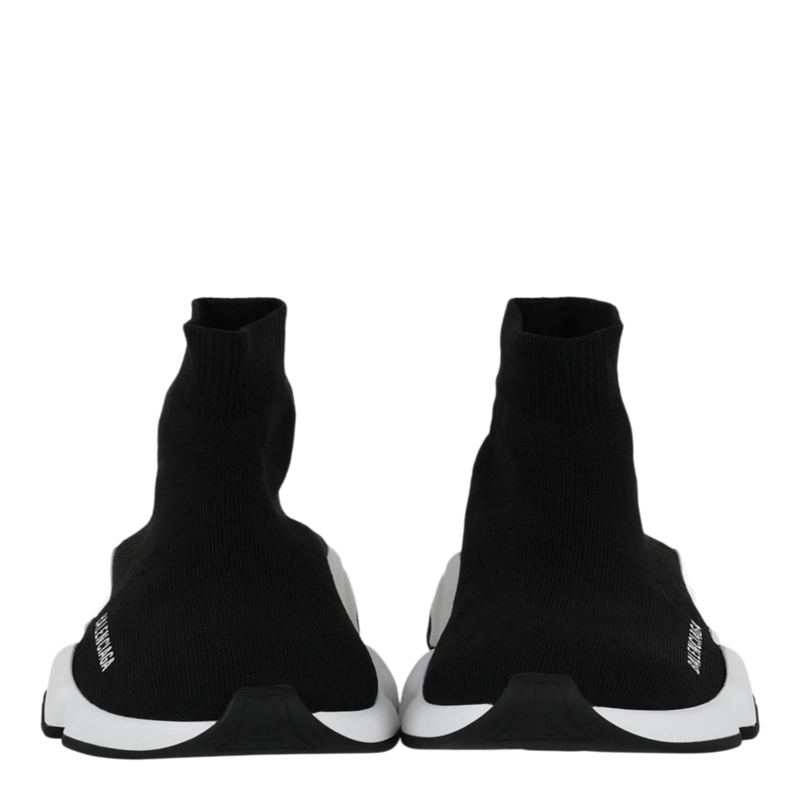 ZAPATILLAS BALENCIAGA SPEED SOCK KNIT PARA MUJER EN BLANCO Y NEGRO - 5