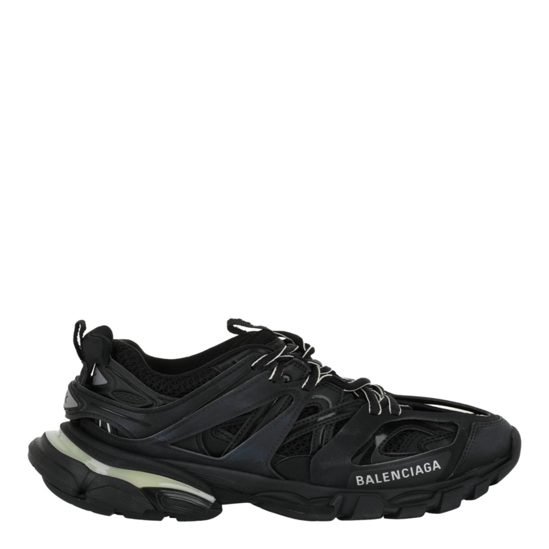 ZAPATILLAS BAJAS BALENCIAGA TRACK PARA MUJER EN COLOR NEGRO - 1