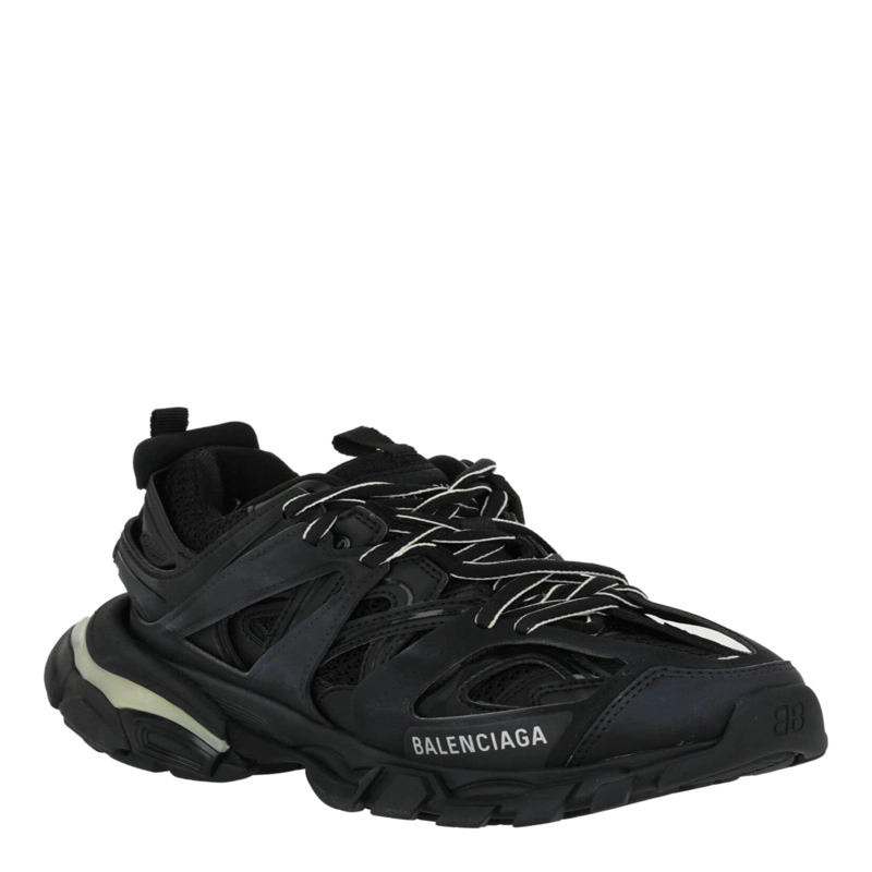 ZAPATILLAS BAJAS BALENCIAGA TRACK PARA MUJER EN COLOR NEGRO - 2