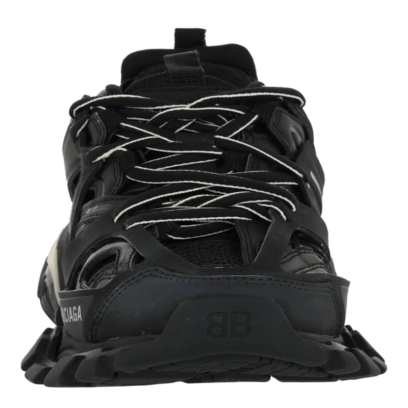 ZAPATILLAS BAJAS BALENCIAGA TRACK PARA MUJER EN COLOR NEGRO - 4