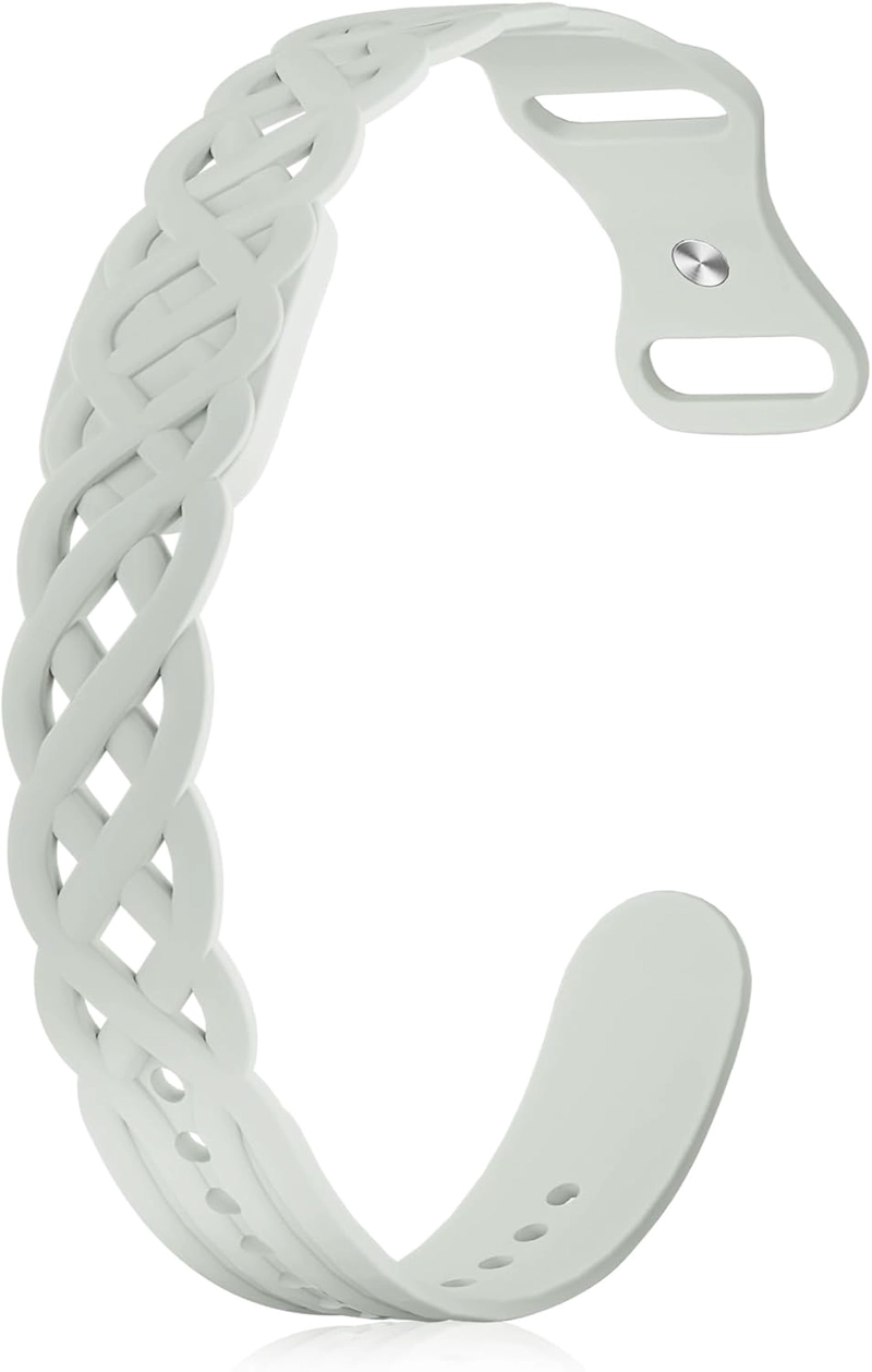 SILICONE REPLACEMENT STRAP COMPATIBLE CON GOOGLE FITBIT AIR BAND - 4