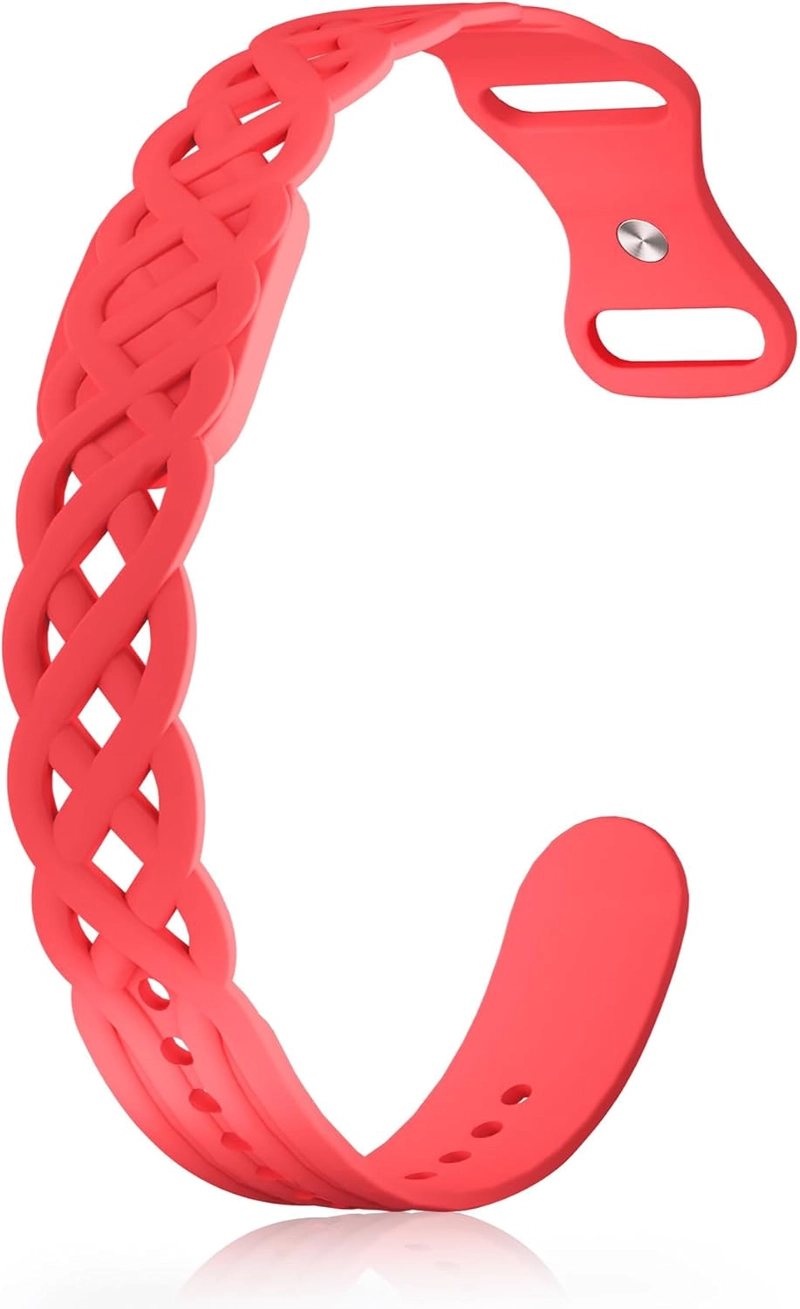 SILICONE REPLACEMENT STRAP COMPATIBLE CON GOOGLE FITBIT AIR BAND - 5