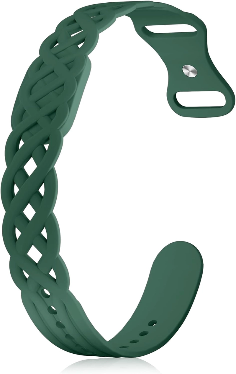 SILICONE REPLACEMENT STRAP COMPATIBLE CON GOOGLE FITBIT AIR BAND - 6