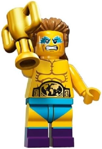 LEGO SERIE 15 COLECCIONABLE MINIFIGURA 71011 - WRESTLING CAHMPION - 1