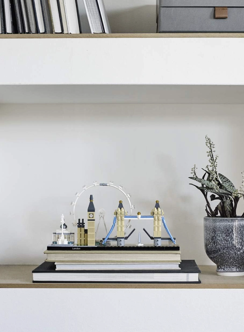 LEGO ARCHITECTURE LONDON SKYLINE COLLECTION 21034 - KIT DE MAQUILLAJE DE CONSTRUCCION MODELO - 3
