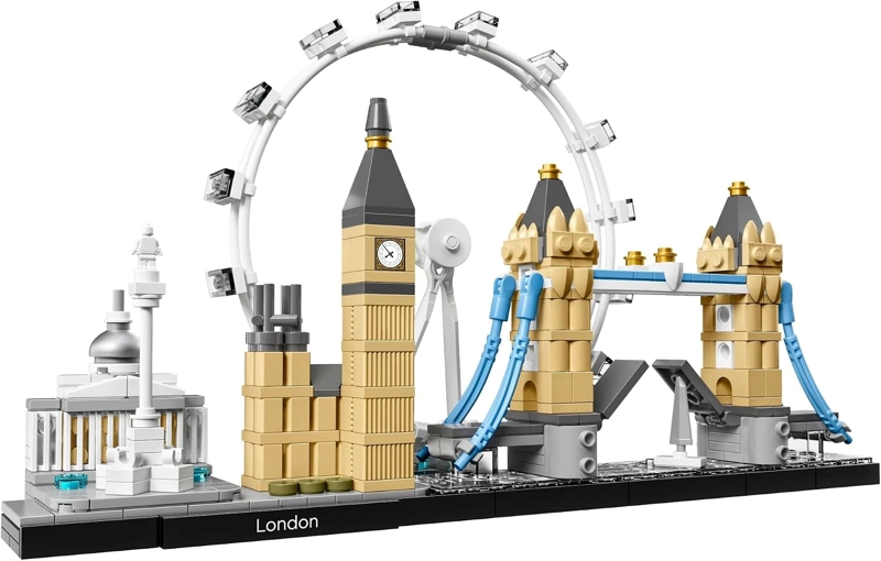 LEGO ARCHITECTURE LONDON SKYLINE COLLECTION 21034 - KIT DE MAQUILLAJE DE CONSTRUCCION MODELO - 5