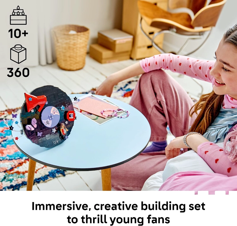 LEGO EDITIONS OLIVIA RODRIGO S VINYL 43028 - 2