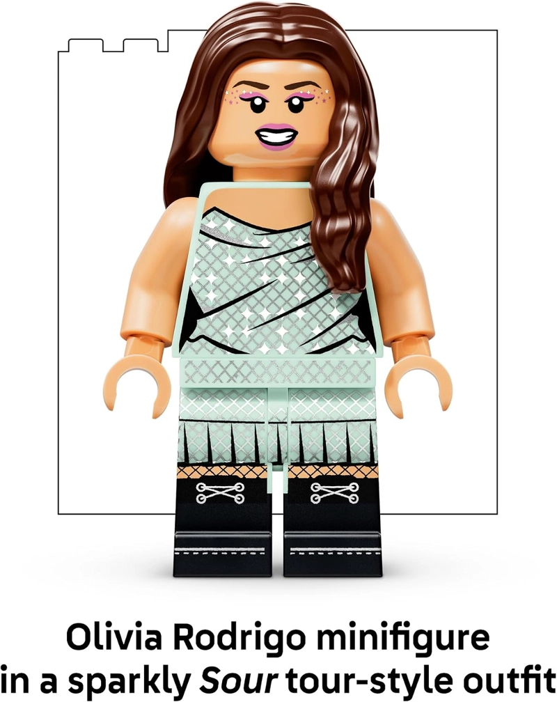 LEGO EDITIONS OLIVIA RODRIGO S VINYL 43028 - 5