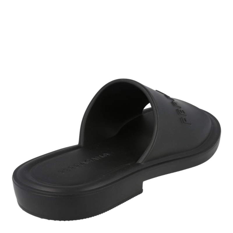 CALZADO PARA HOMBRE CON EL LOGOTIPO DE FERRAGAMO GIUNEVA ESTAMPADO EN RELIEVE COLOR NEGRO - 3