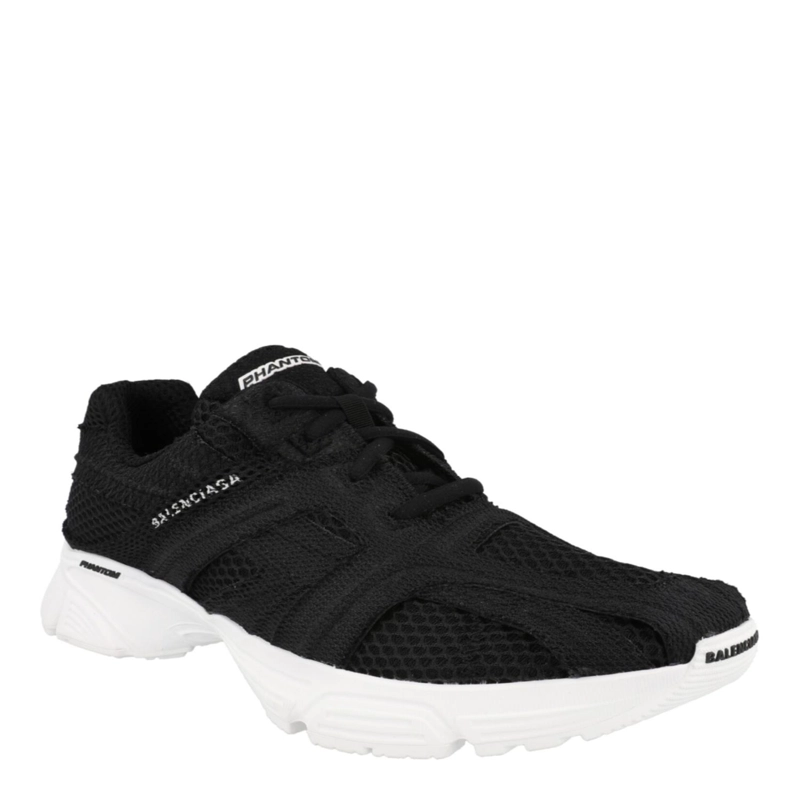ZAPATILLAS BAJAS BALENCIAGA PHANTOM PARA MUJER EN BLANCO Y NEGRO - 2