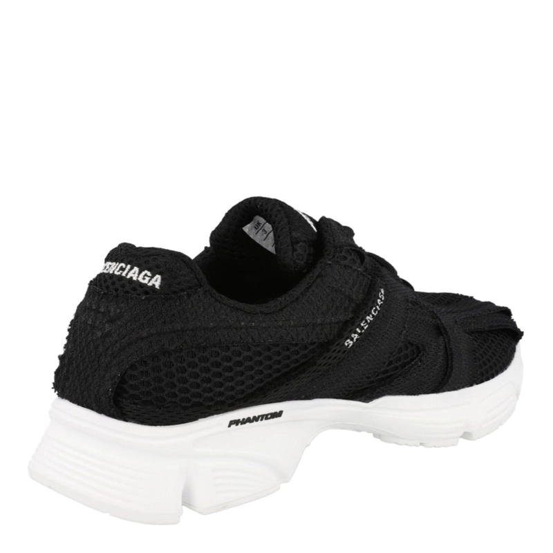 ZAPATILLAS BAJAS BALENCIAGA PHANTOM PARA MUJER EN BLANCO Y NEGRO - 3