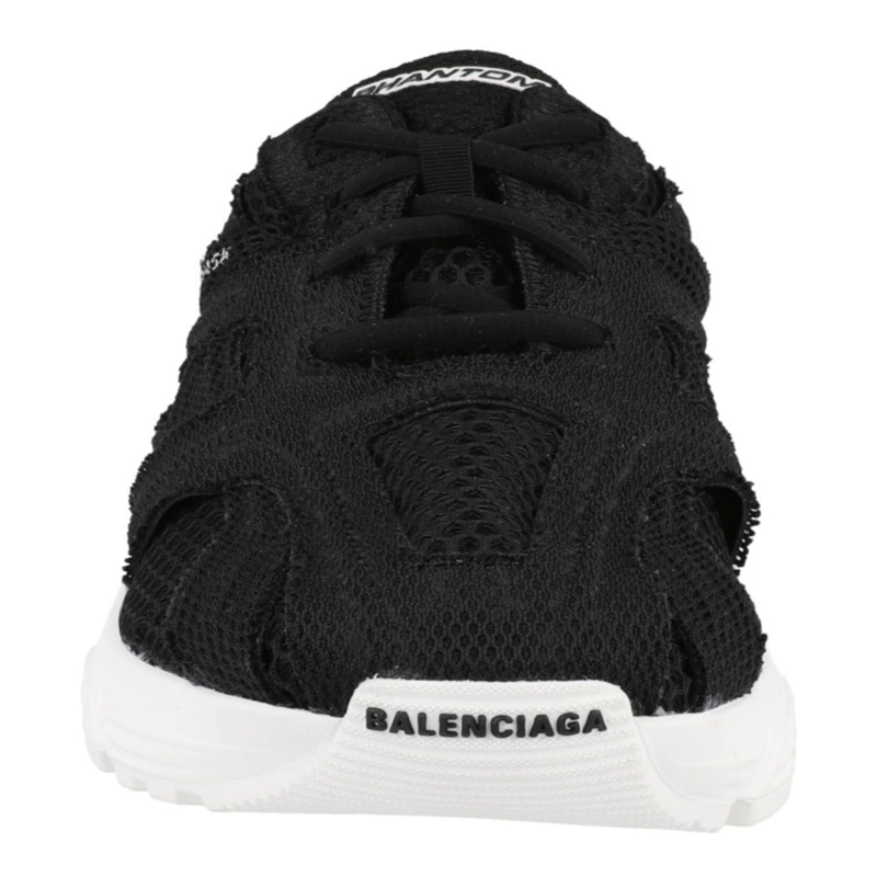 ZAPATILLAS BAJAS BALENCIAGA PHANTOM PARA MUJER EN BLANCO Y NEGRO - 4