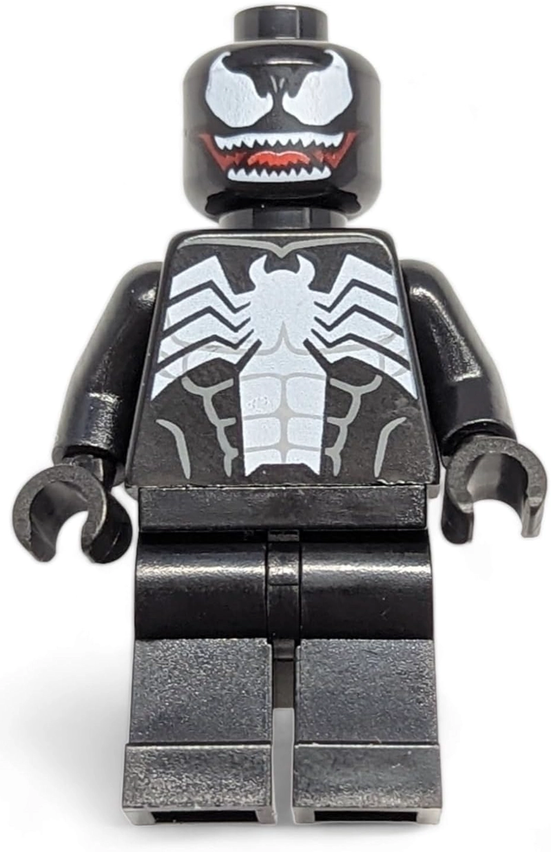 LEGO SUPERHEROES - MINIFIG VENOM DE SPIDERMAN 1.7 PULGADAS DE ALTO - 3