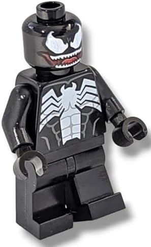 LEGO SUPERHEROES - MINIFIG VENOM DE SPIDERMAN 1.7 PULGADAS DE ALTO - 5
