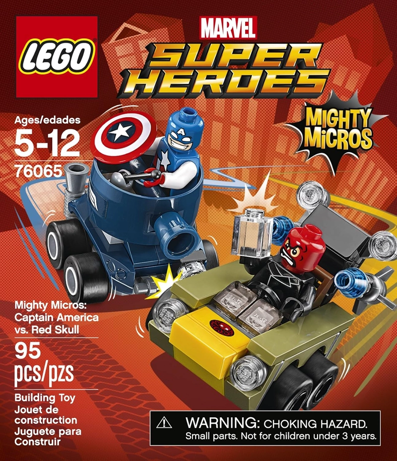 LEGO MIGHTY MICROS - 2