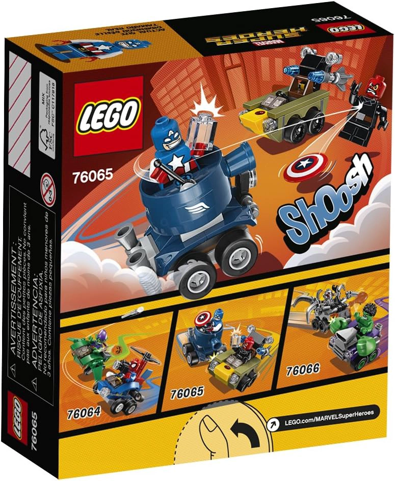 LEGO MIGHTY MICROS - 3