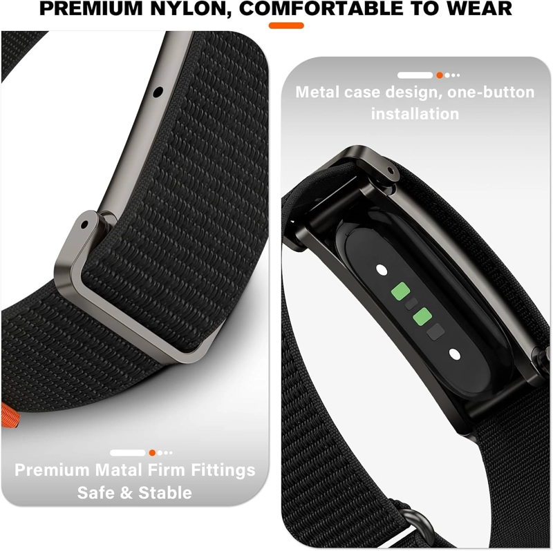 BAND CON METAL CASE COMPATIBLE PARA GOOGLE FITBIT AIR - 2