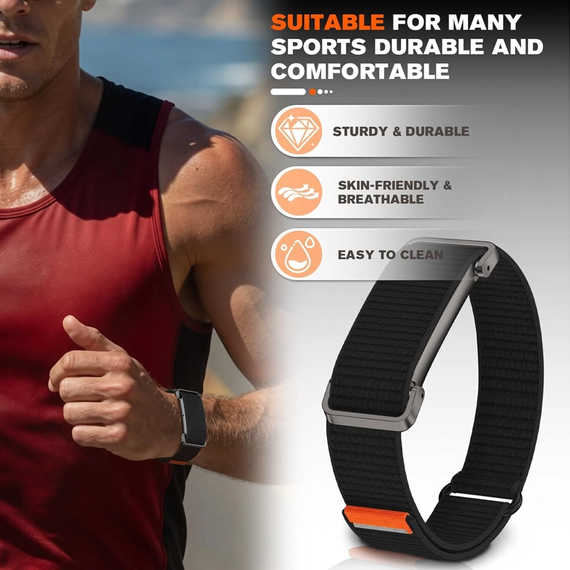 BAND CON METAL CASE COMPATIBLE PARA GOOGLE FITBIT AIR - 3
