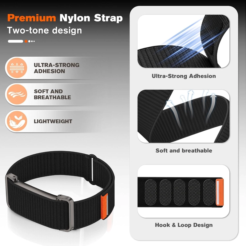 BAND CON METAL CASE COMPATIBLE PARA GOOGLE FITBIT AIR - 4