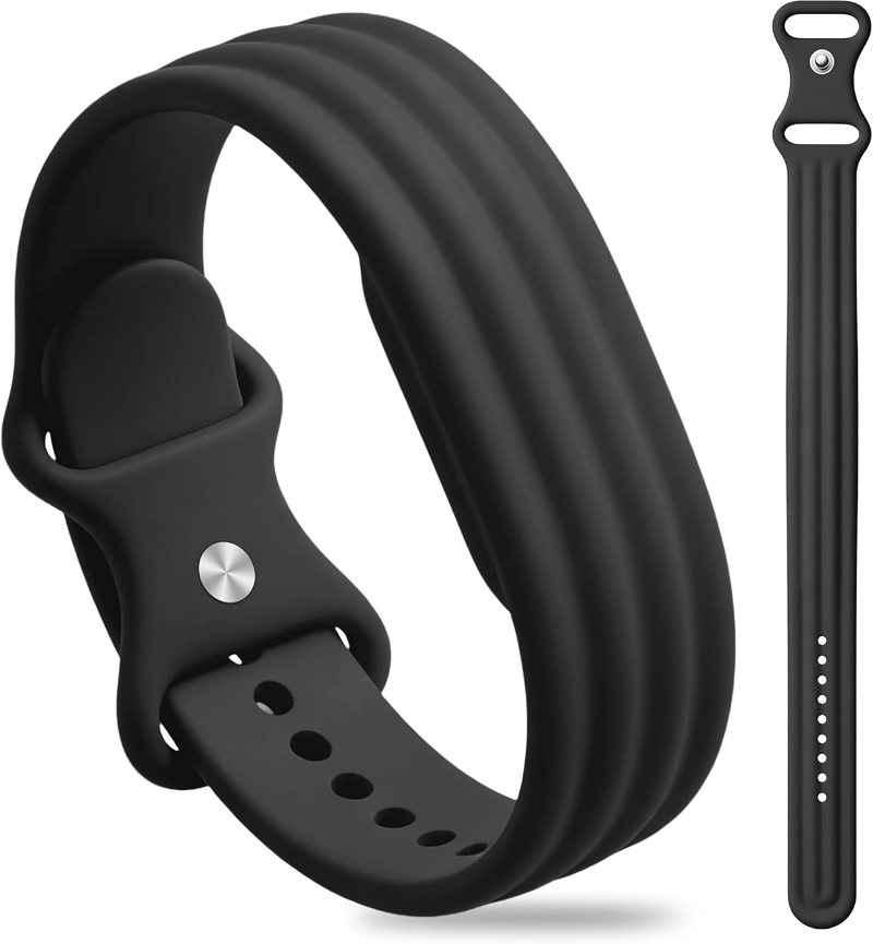 CORREA COMPATIBLE CON GOOGLE FITBIT AIR BAND PARA MUJERES Y HOMBRES, CORREA DEPORTIVA DE SILICONA - 1