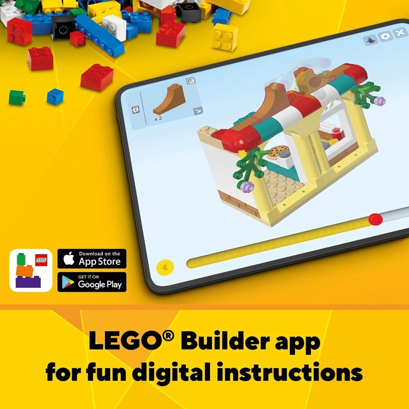 LEGO CREATOR MAIN STREET 31141 - JUEGO DE JUGUETES DE CONSTRUCCION, 3 EN 1, CUENTA CON UN EDIFICIO - 5