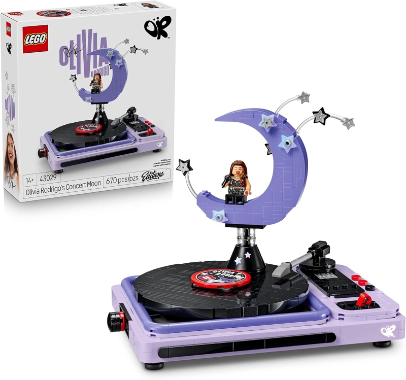 LEGO EDITIONS OLIVIA RODRIGO S CONCERT MOON 43029 - 1