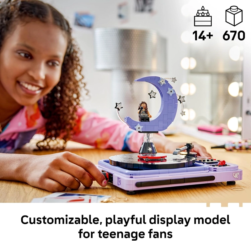 LEGO EDITIONS OLIVIA RODRIGO S CONCERT MOON 43029 - 2