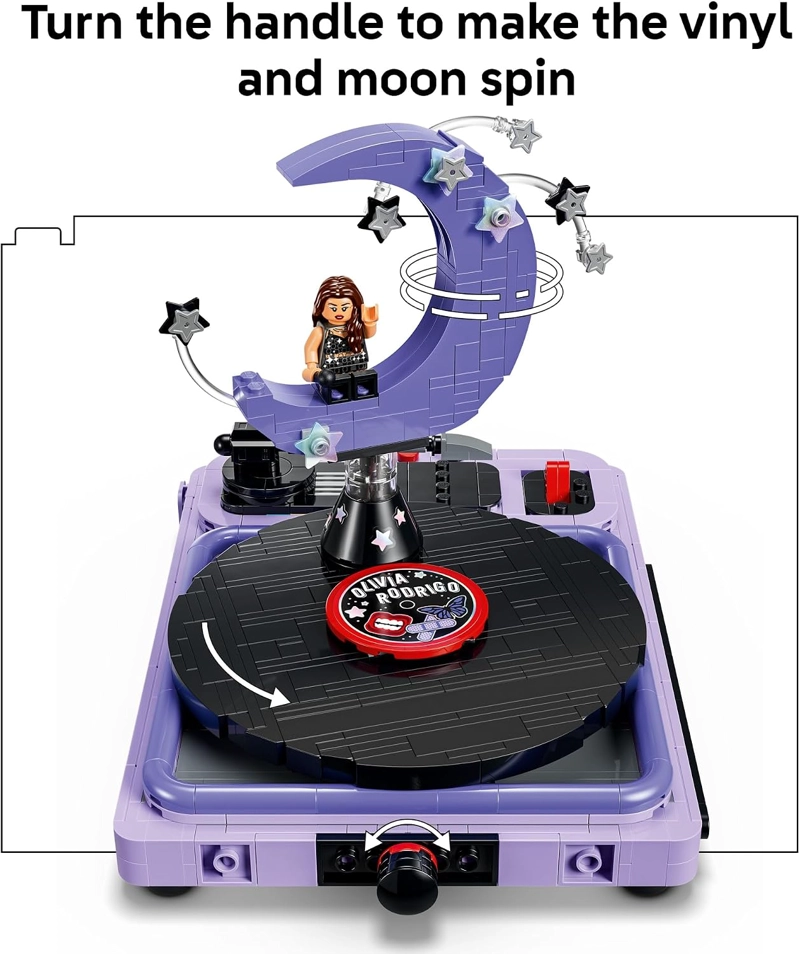 LEGO EDITIONS OLIVIA RODRIGO S CONCERT MOON 43029 - 3
