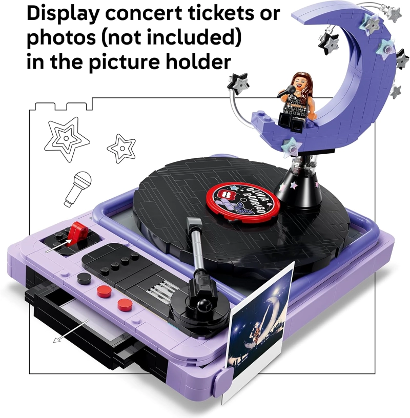 LEGO EDITIONS OLIVIA RODRIGO S CONCERT MOON 43029 - 4