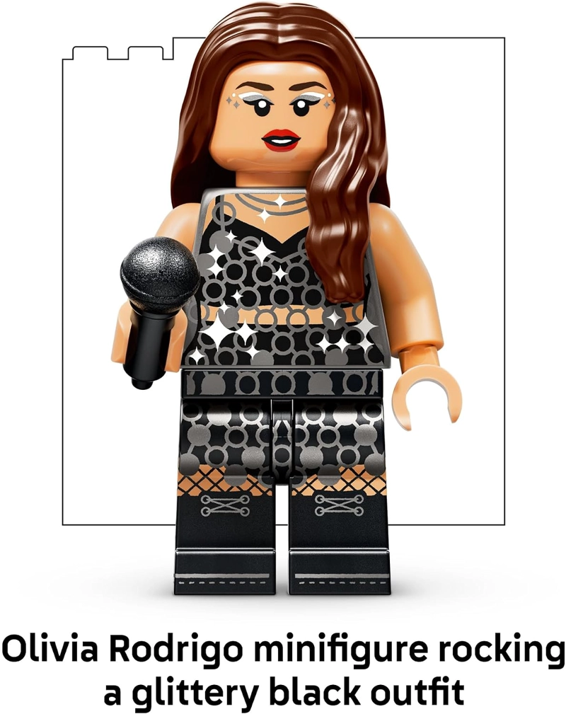 LEGO EDITIONS OLIVIA RODRIGO S CONCERT MOON 43029 - 5