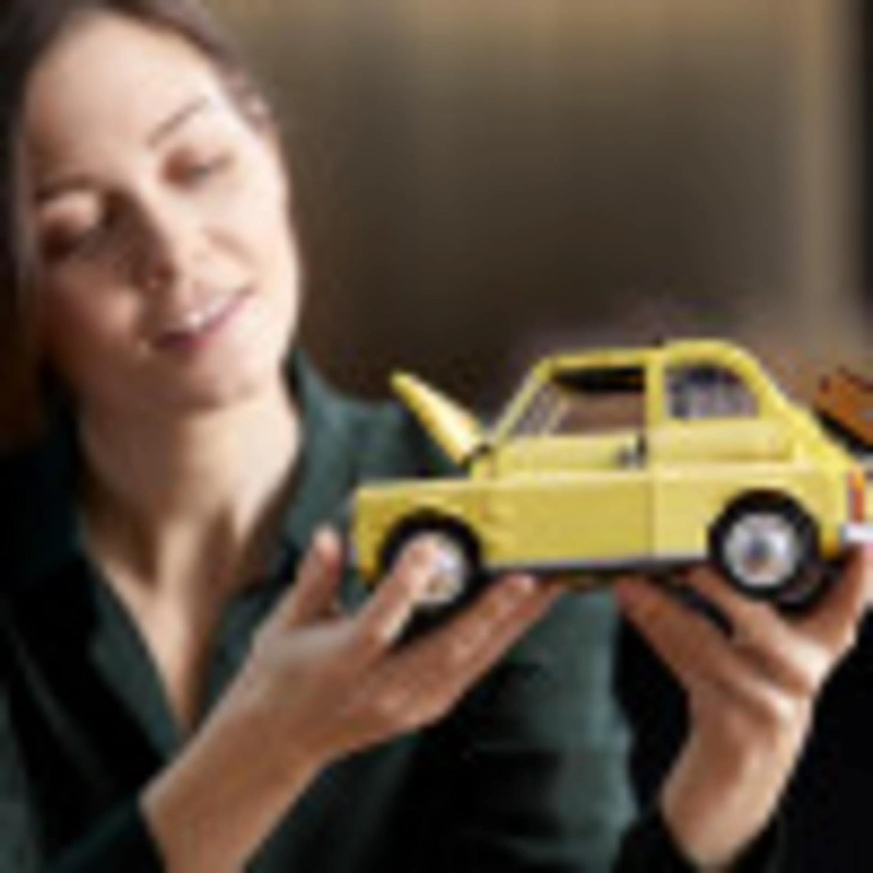 LEGO CREATOR EXPERT FIAT 500 10271 - JUEGO DE CONSTRUCCION DE AUTOS DE JUGUETE PARA ADULTOS - 2