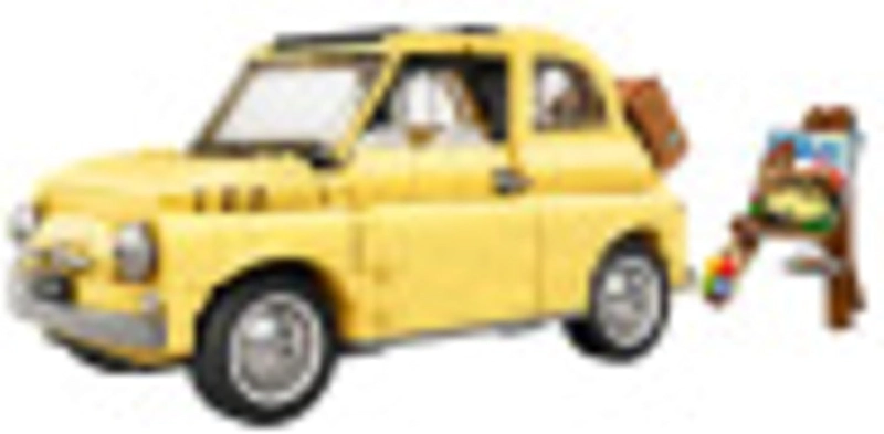 LEGO CREATOR EXPERT FIAT 500 10271 - JUEGO DE CONSTRUCCION DE AUTOS DE JUGUETE PARA ADULTOS - 3